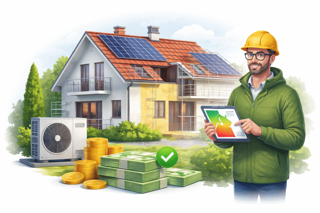 kredyt hipoteczny a świadectwo energetyczne