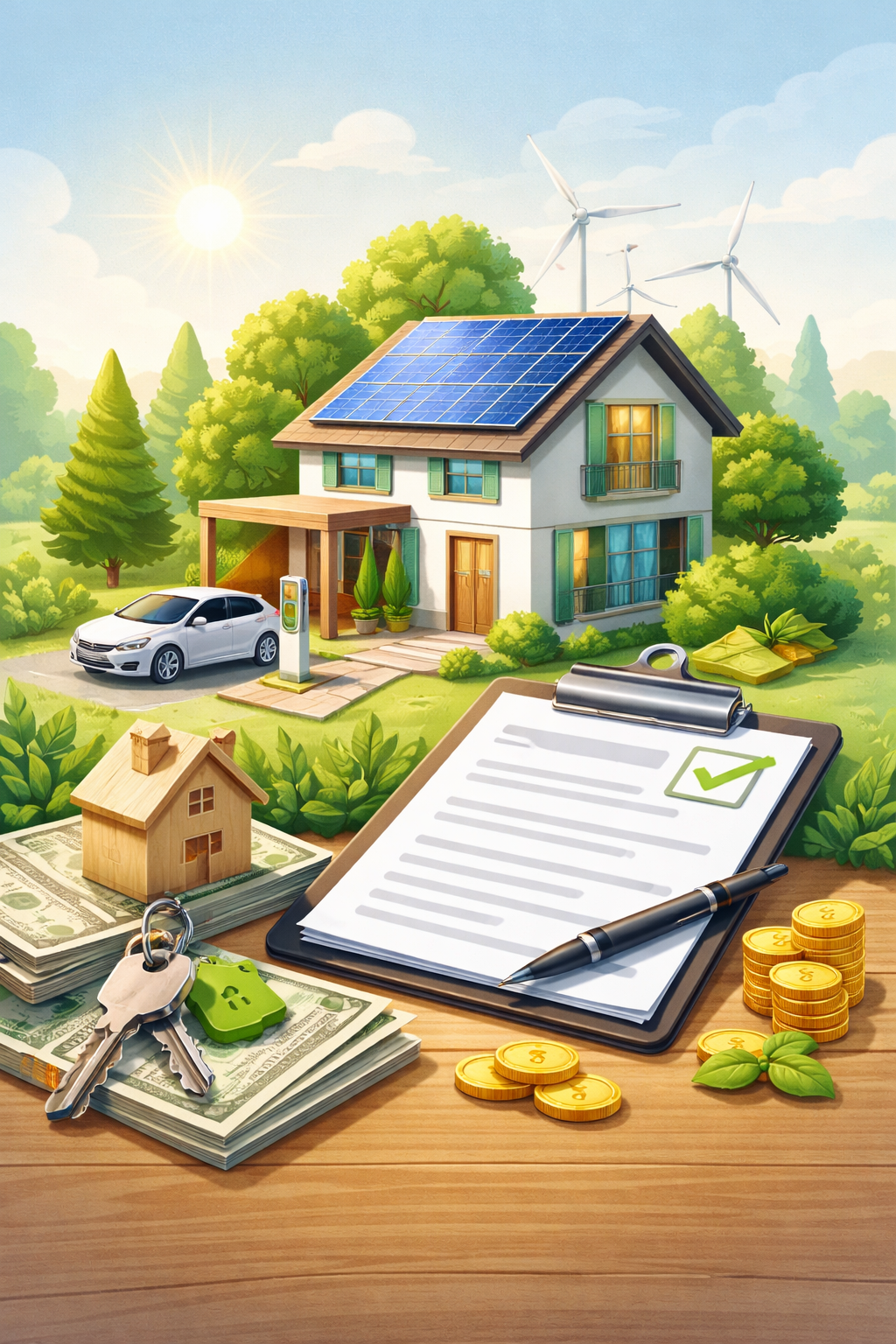 Jak świadectwo energetyczne obniża ratę kredytu hipotecznego