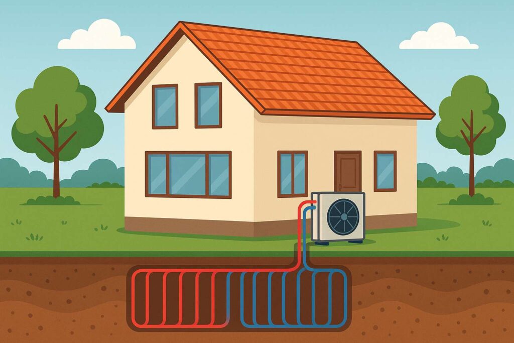 Gruntowa pompa ciepła