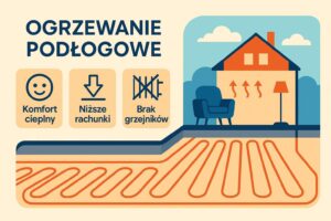 ogrzewanie podłogowe