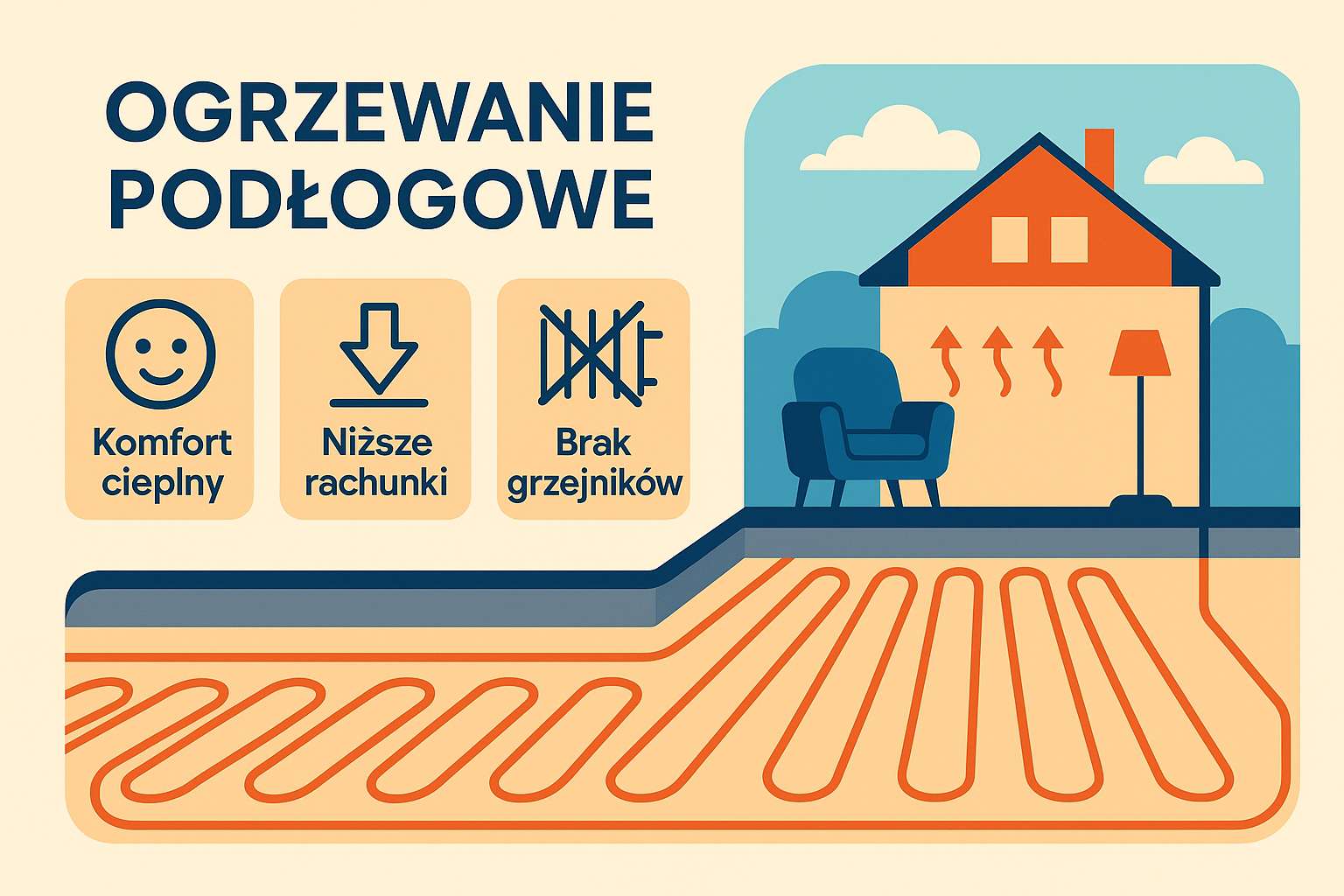 ogrzewanie podłogowe